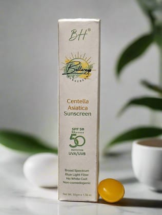 Bellacos Healthcare Bellarays Centella Asiatica Sunscreen SPF 50 PA++++