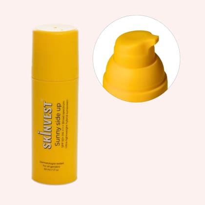 Sunny side up SPF 50+ PA ++++ sunscreen-Single