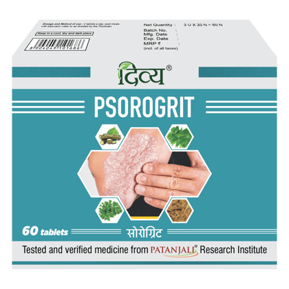 DIVYA PSOROGRIT 3 U X 20 N - T