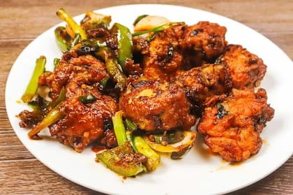 Chilli Chicken Dry