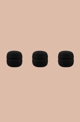 No-Snag Hijab Magnets Black - 3 Pack