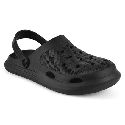 Paragon - Black Mens Clogs - None