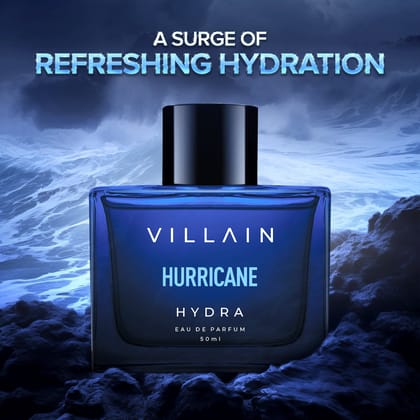 Villain Hurricane Hydra EDP for Men - 50 ML-Villain Hurricane Hydra EDP for Men - 50 ML - Default Title