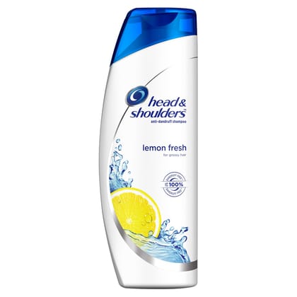 Head  Shoulders Amp Shoulder Anti Dandruff Lemon Fresh Shampoo 180Ml