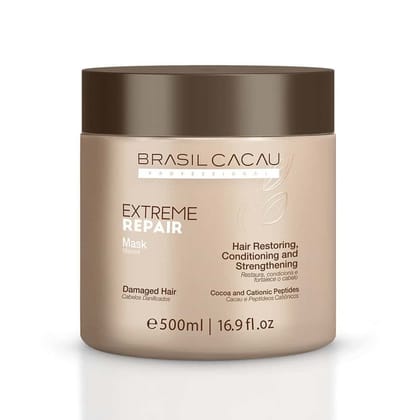 Brasil Cacau Extreme Repair Hair Mask 500ml