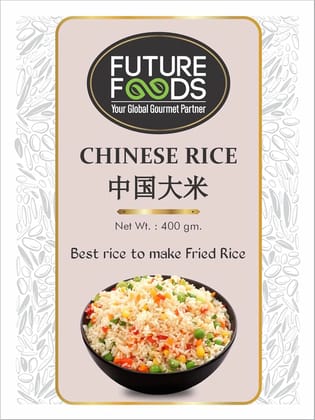 Future Foods Chinese Rice, Fried Rice - 400 gram