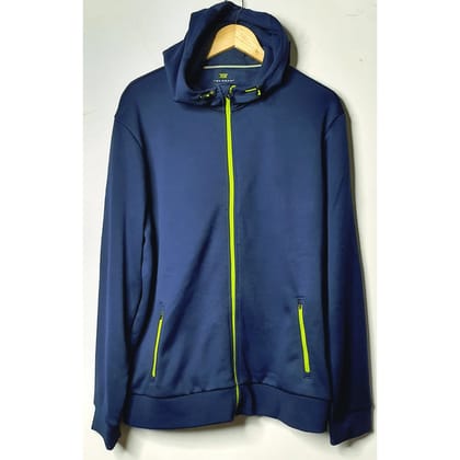 BLUE TEK-GEAR HOODIE SIZE: XL-XL