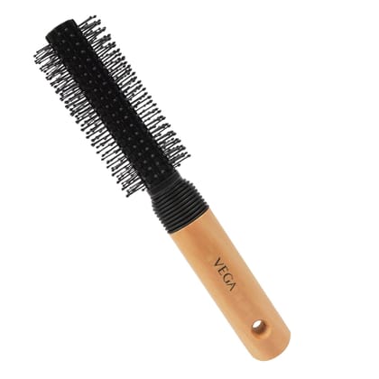 VEGA Round Brush(Oval Handle)(E8-RB)-1 Pcs