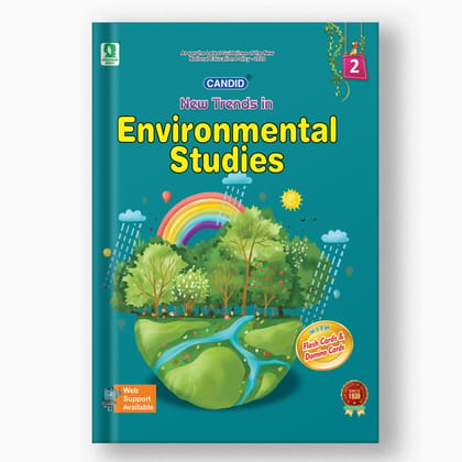 CANDID NEW TRENDS IN ENVIRONMENTAL STUDIES - 2-Grade 02 / Environmental Studies