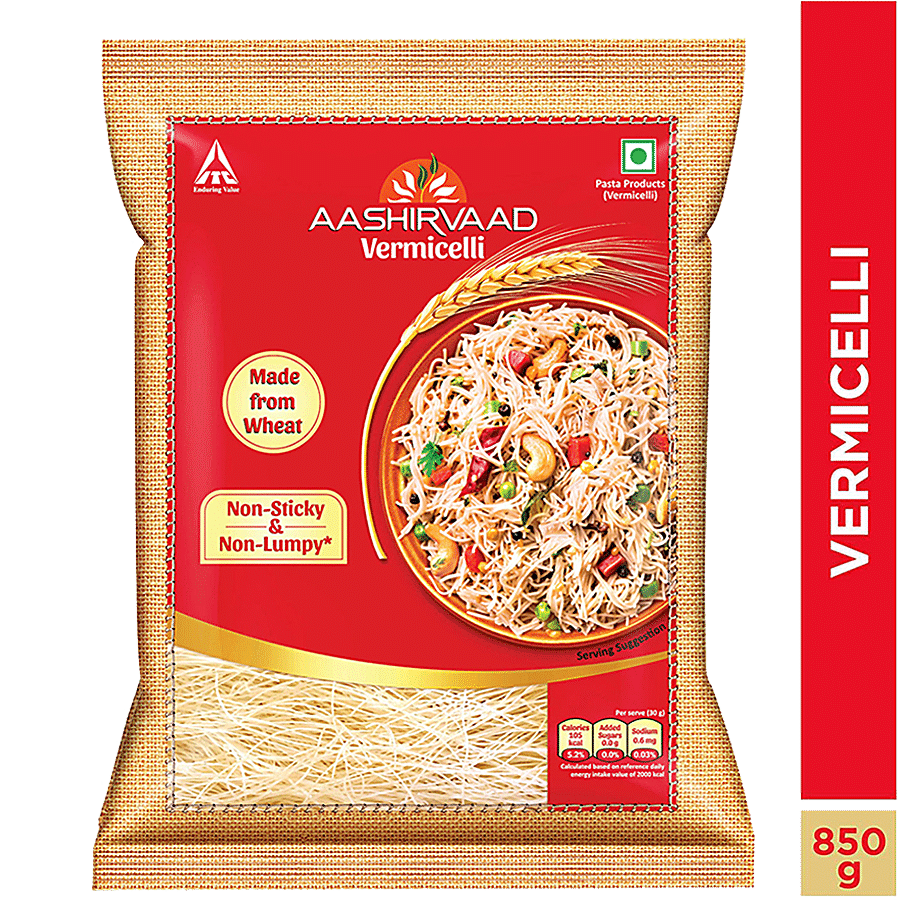 Aashirvaad Vermicelli, Made From Wheat, 850 G