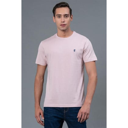 Red Tape Lt. Pink  Men's T-Shirt | Half Sleeves T-Shirt | Casual Cotton T-Shirt