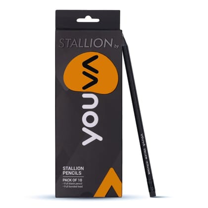 Youva stallion pencil extra dark 10 pc