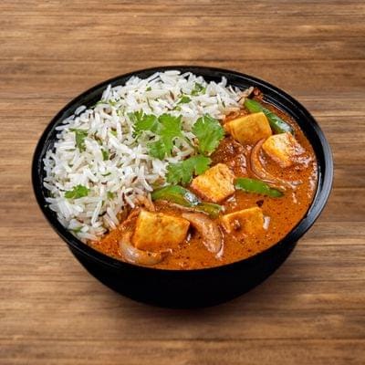 Paneer Kadai Rice Bowl