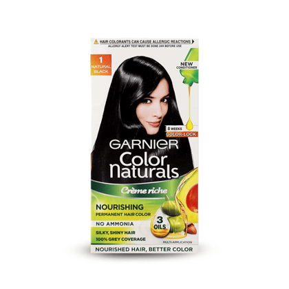 Garnier Color Naturals Shade Hair Colour, 100 ml Box