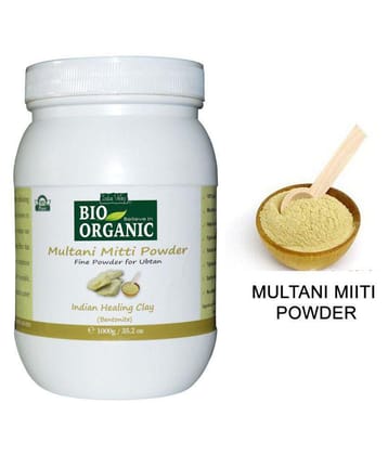 Indus Valley Natural And Fresh Multani Mitti Powder (Indian Healing Clay)