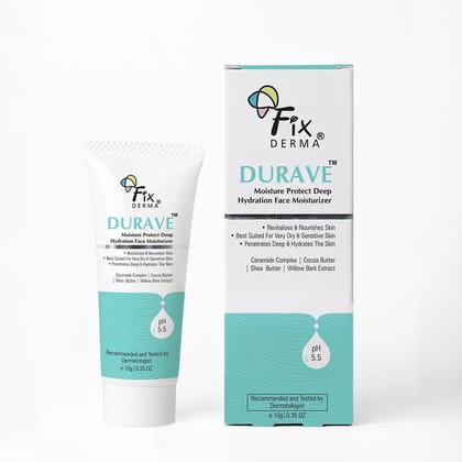 Durave Moisture Protect Deep Hydration Face Moisturizer 10g Sample