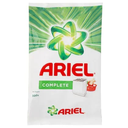 Ariel Complete Detergent Powder, 500 gm