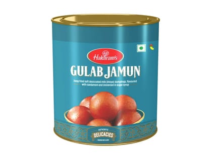 Haldiram's Gulab Jamun  - 500 Gm