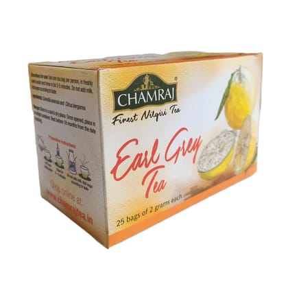 Chamraj Early Grey Tea