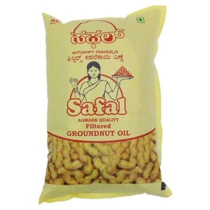 Safal Filtered Groundnut Oil, 1 L