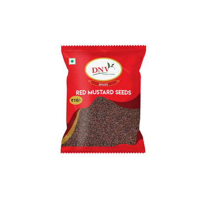 DNV Foods Red Mustard Seed, 40 gm