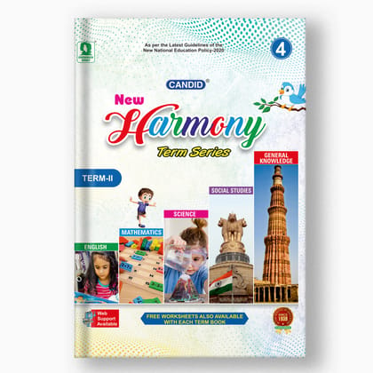 NEW HARMONY CLASS - 4 TERM II-Grade 04 / English