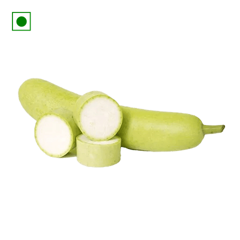 Bottle Gourd, 1 Pc (approx. 600 gm)