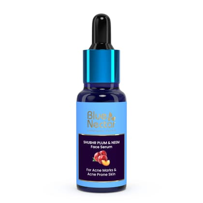 Plum Oil-Free Face Serum for Acne Marks (8 herbs, 30ml)