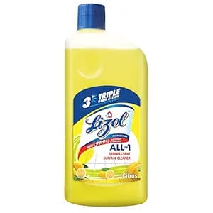 Lizol Disinfectant Surface & Floor Cleaner Liquid - Citrus, 1L