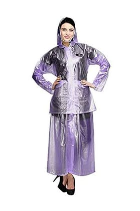 Romano nx 100% Waterproof Rain Skirt and Rain Jacket for Women-Large