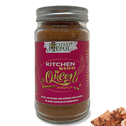 Kitchen Queen Masala | More Spice Less Chilly-200 g