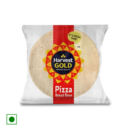 Harvest Gold Pizza Base, 250 gm Poly Pack