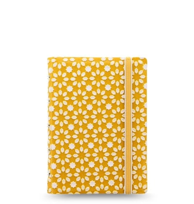 Filofax Notebook Impressions Pocket Yellow/White