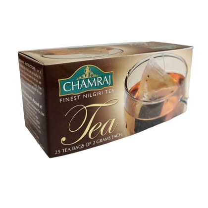 Chamraj Black Tea Dip (25 Dip Bags)