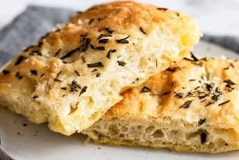 Focaccia Bread  Rustic Italian Delight