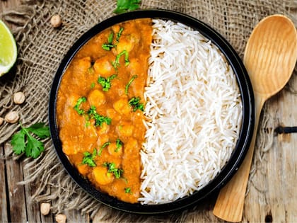 Chole Rice