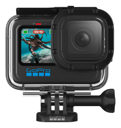 GoPro ADDIV-001 Protective Housing Waterproof & Protection Case for Hero 9- Hero 10