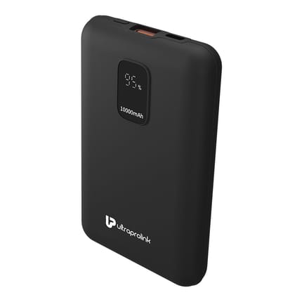 10,000mAh 22.5W Juice-Up Slim 10K Power Bank UM1117BLK