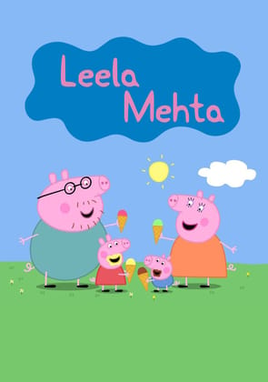 Personalised Note Book -  Peppa Pig