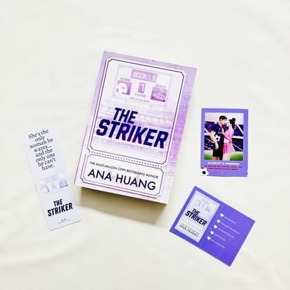 The Striker (Gods of the Game, #1) by Ana Huang