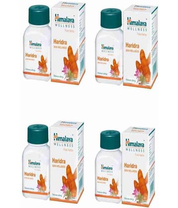 Company HIMALAYA HARIDRA 60 TABS ( PACK OF 4)