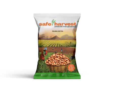 Safe Harvest Rajma Chitra (White) 250g