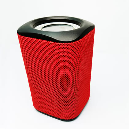 Super Bass Portable Wireless compact bluetooth speaker with TWS Function, RGB light 5W, Powerful Bass, BT 5.0, Up to 4hrs Playtime*, microSD Card Slot, USB Support - LM-883