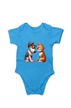 Pawsome Friends – Dog & Cat Adventures!-Orchid Blue / 0-5Months