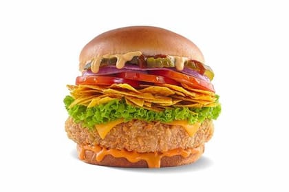 Mexicano Crispy Chicken Burger