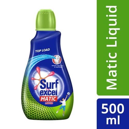 Surf Excel Matic Liquid Top Load, 500 ml