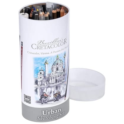 Cretacolor Urban Sketching Set