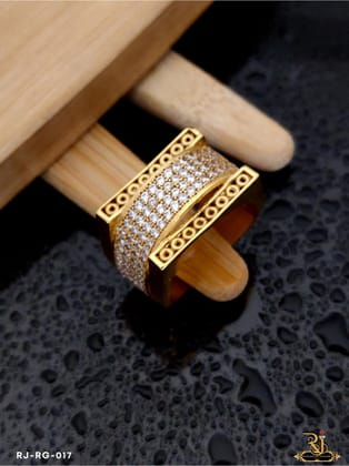 Exclusive Diamond Ring for Men-5 RG-017-18