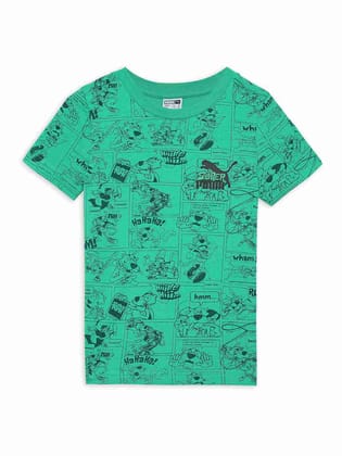 Super PUMA Printed Boy's Tee