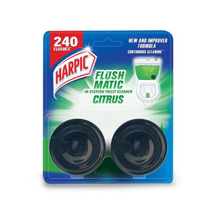 Harpic Tray Twin Flushmatic Toilet Cleaner, 100 gm Pouch